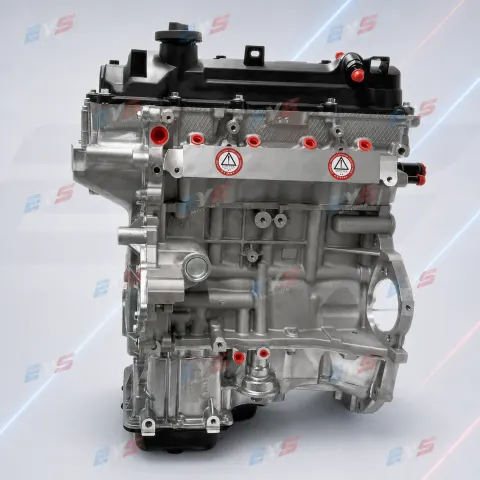 MOTOR SEMIARMADO G4LA