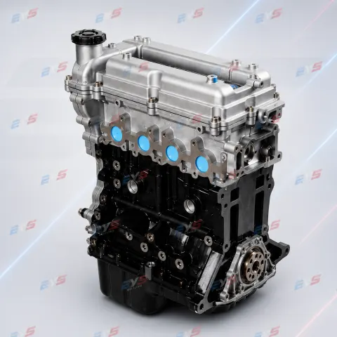 MOTOR SEMIARMADO B12