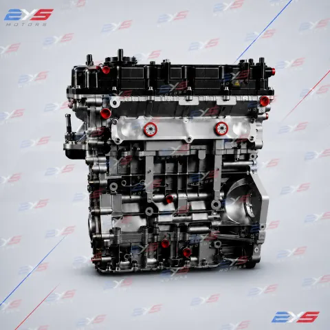 MOTOR SEMIARMADO G4KD