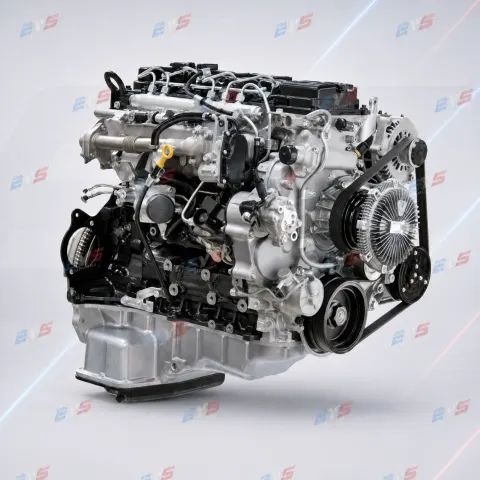 MOTOR SEMIARMADO ZD30